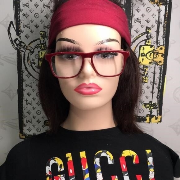 Gucci Burgundy Eyeglasses GG0561o 003 - Picture 6 of 12